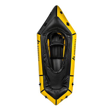 Kokopelli Packraft Rogue R-Deck (Removable Spraydeck) - Yellow - Good Wave Australia